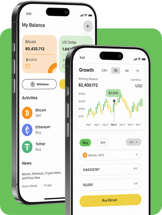 Zaffiro Capivex trading platform with live market data
